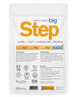 Proteína con Creatina Step — Café