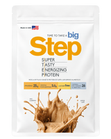 Proteína con Creatina Step — Café