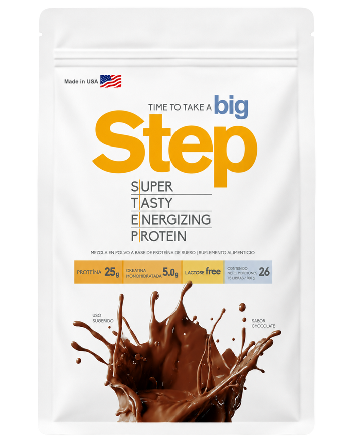 Proteína con Creatina Step — Chocolate