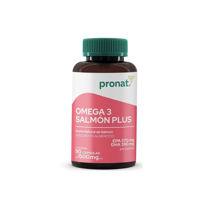 Omega 3 Salmón Plus Pronat