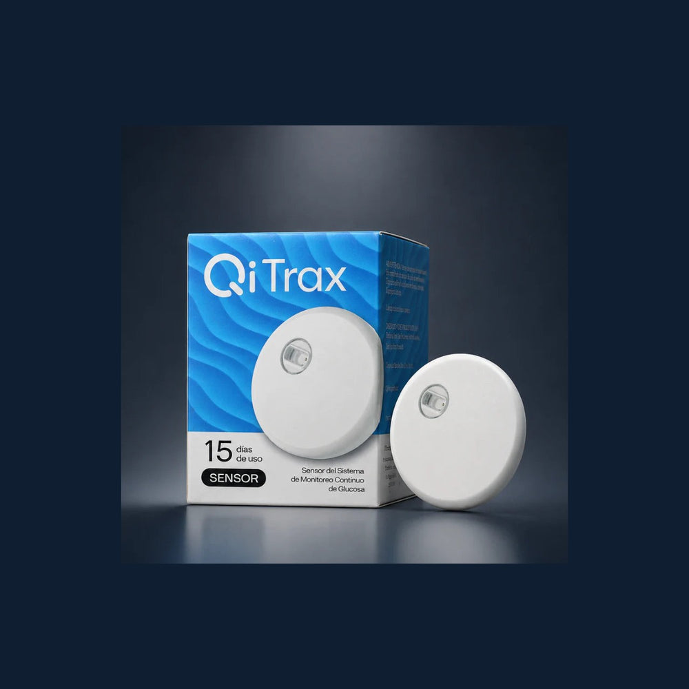 QiTrax monitor continuo de glucosa