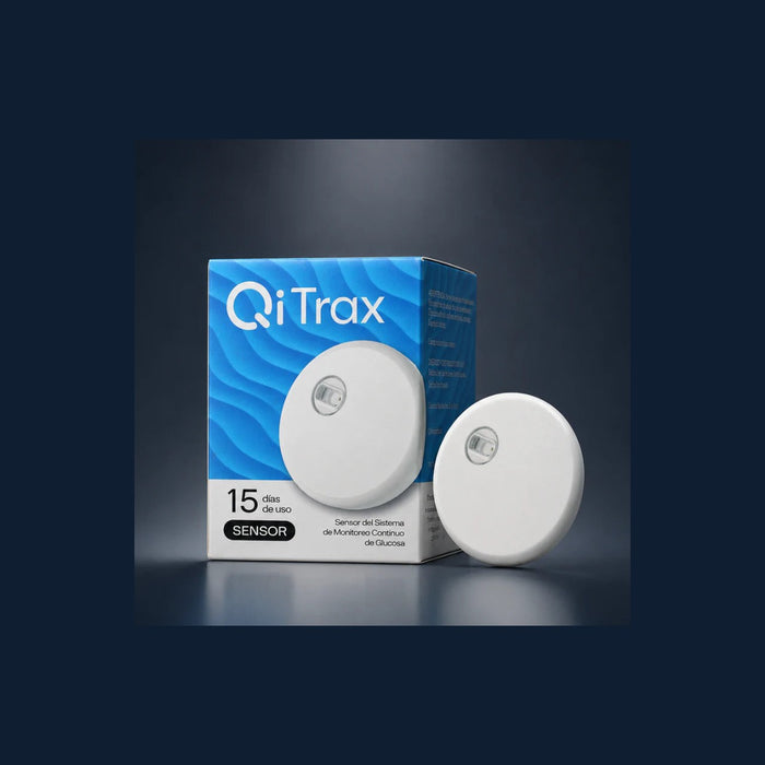 QiTrax monitor continuo de glucosa