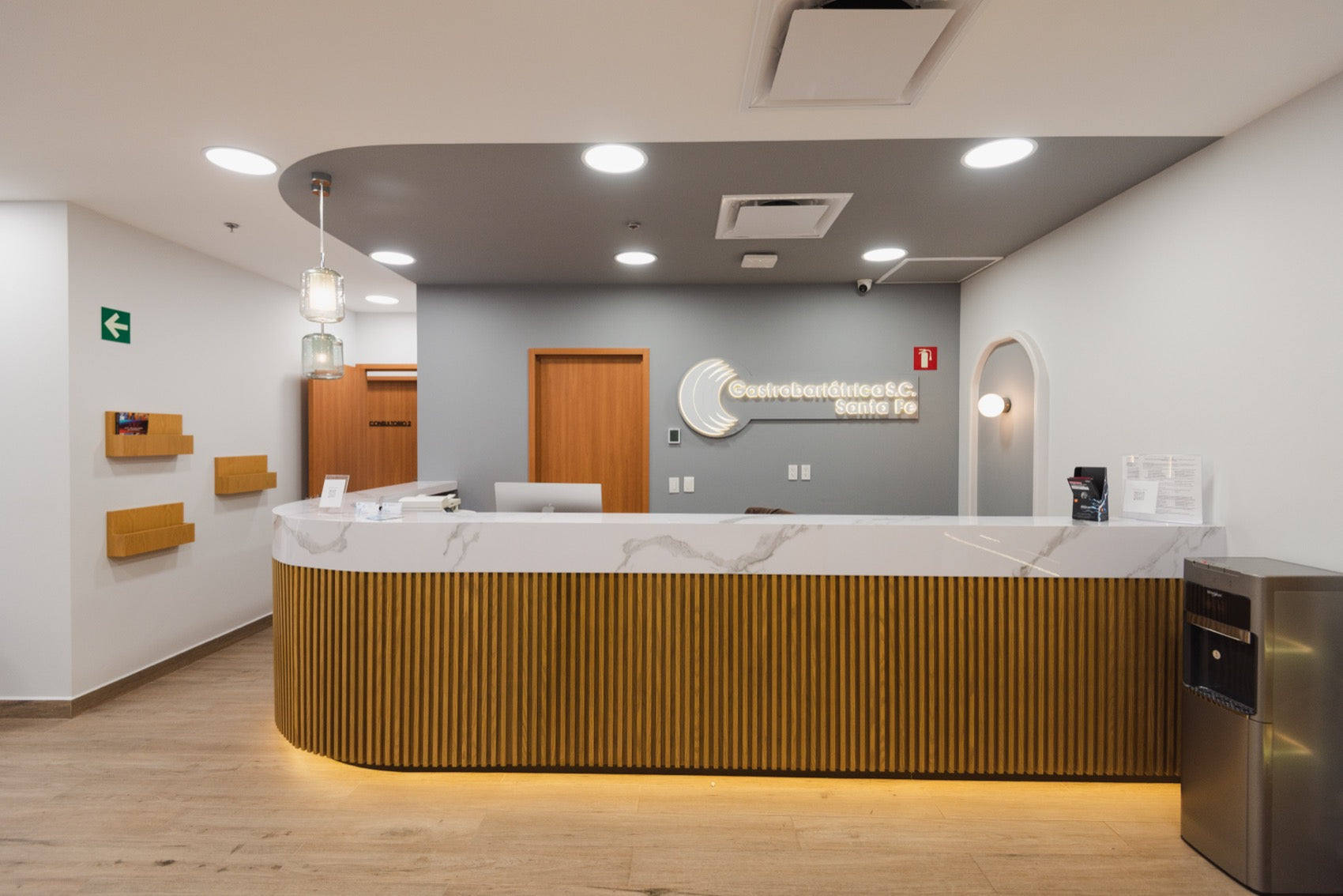 Recepción de Gastrobariátrica Santa Fe en el Hospital ABC Campus Santa Fe